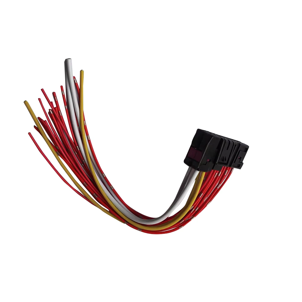 

Предварительно смонтированный комплект для ремонта дверей, жгут проводов для Audi A2 A3 A4 A6 TT, оригинальный разъем 30 см