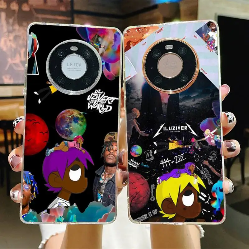 

lil uzi vert Phone Case for Samsung S21 A10 for Redmi Note 7 9 for Huawei P30Pro Honor 8X 10i cover