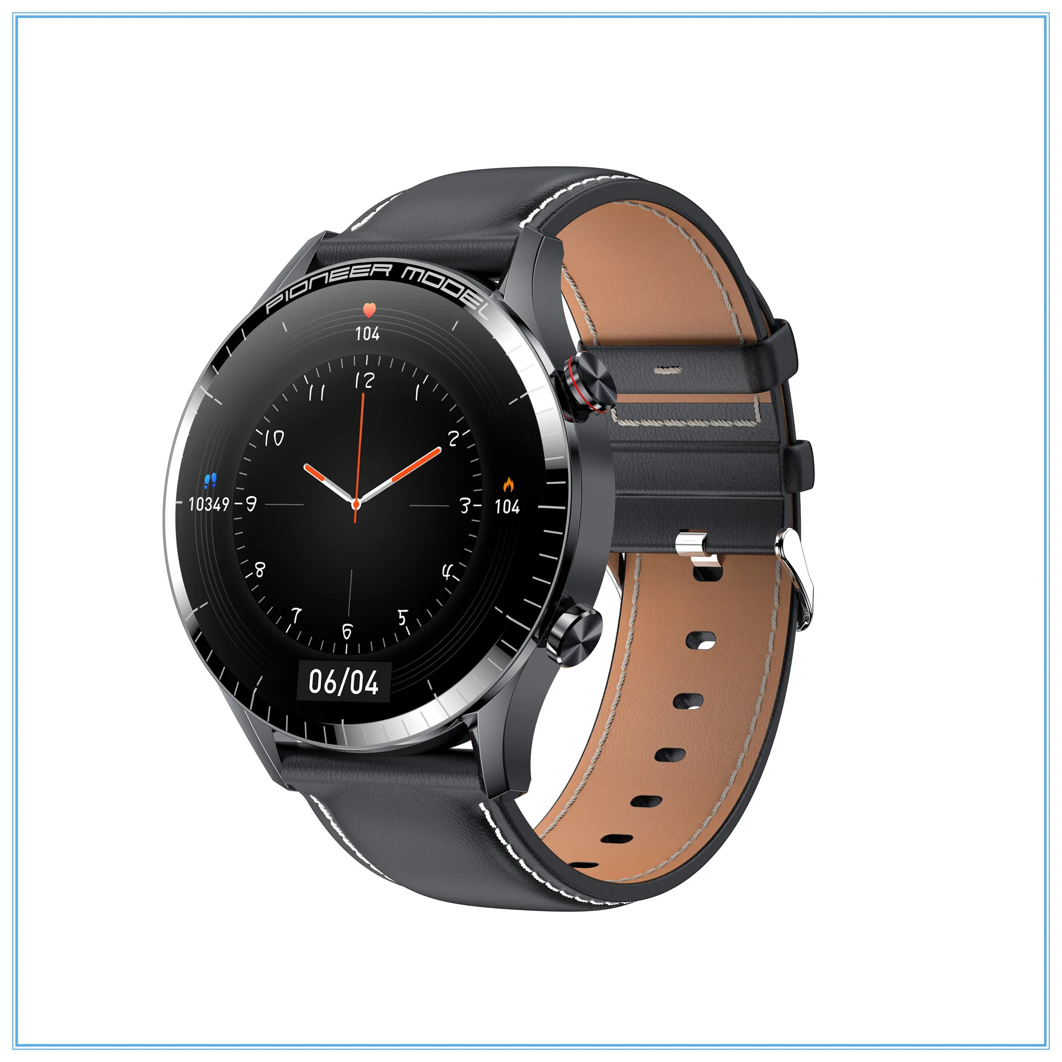 

Amoled Full Touch Smart Watch LA23 Ip68 Waterproof Sports Smart Bracelet Call Smartwatch Heart Rate Blood Pressure Sports Watch