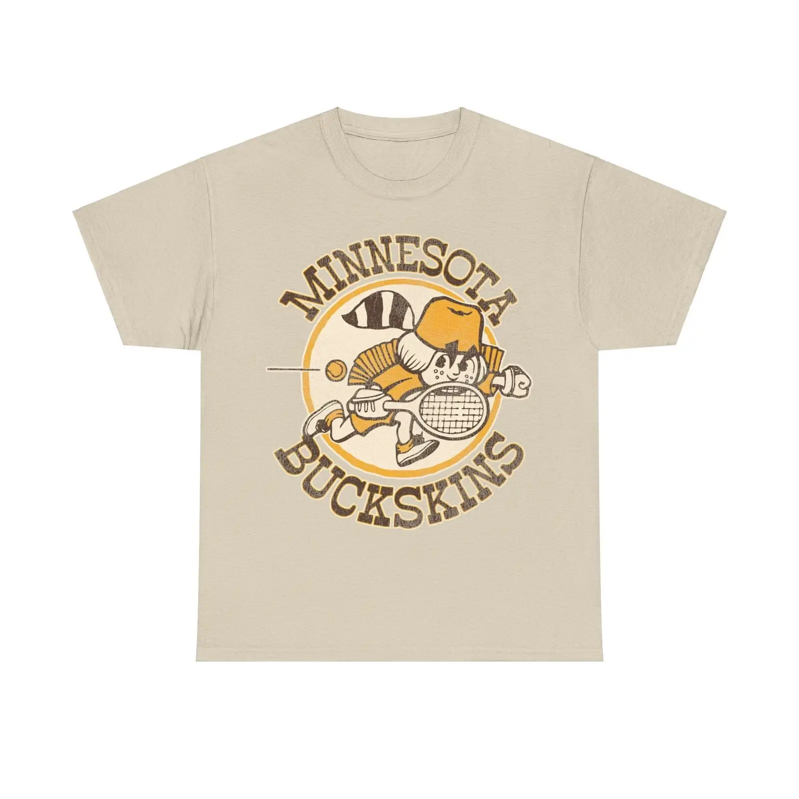 Ностальгическая Ретро футболка команды Minnesota Buckskins для тенниса