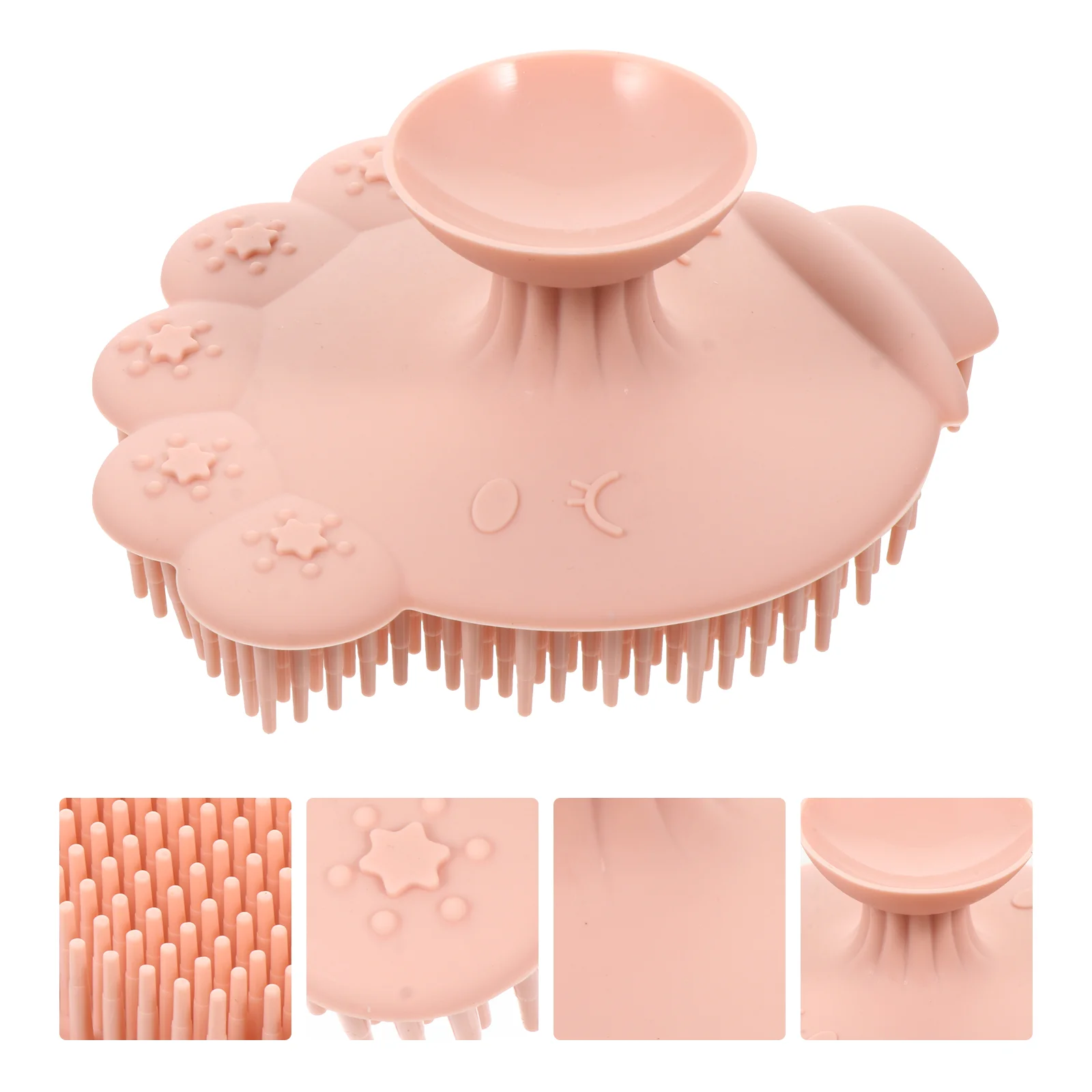 

Детская Губка для купания, щетка для ванны, детский скребок для шампуня, инструмент для детского душа, щетки для младенцев, силиконовые аксессуары для купания новорожденных