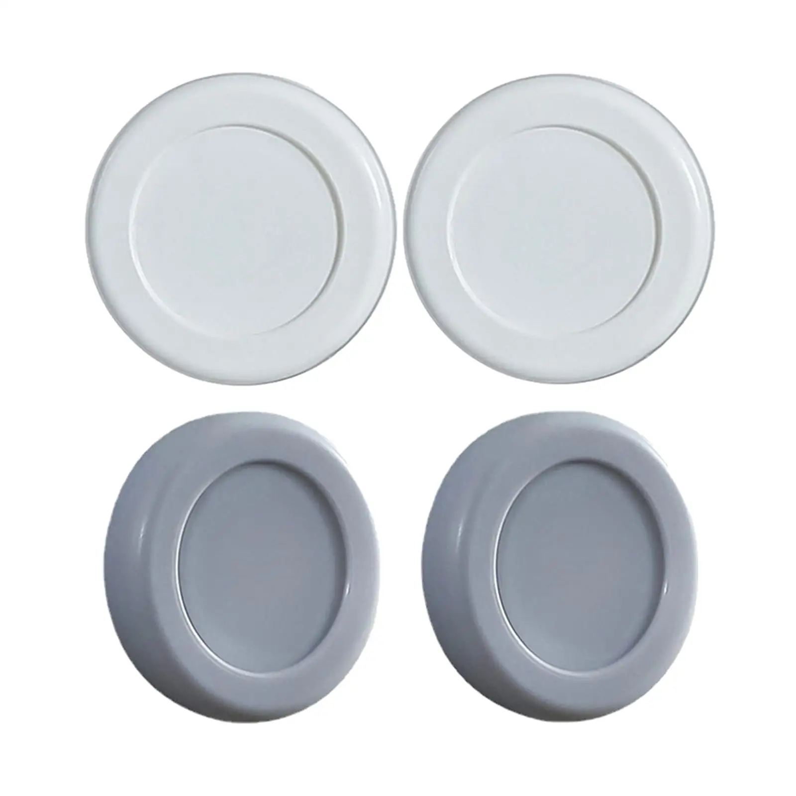 

No Punch Router Fixer Circular Magnetic Receptacle Bedroom Remote Control Storage Sliding Buckle Design Storage Socket Holder