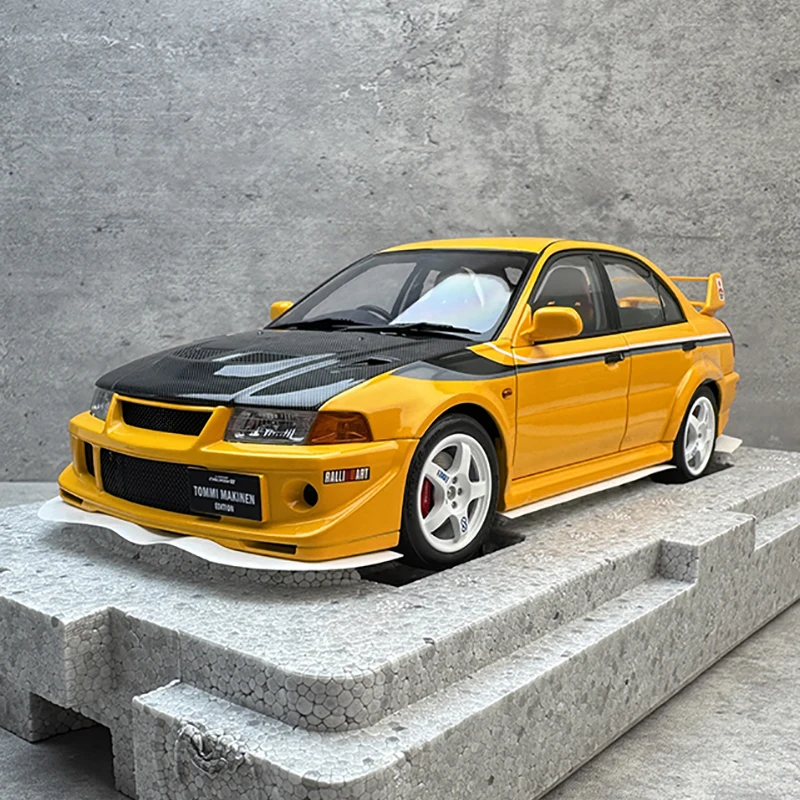 Фото Коллекционная модель автомобиля MH 1:18 для Lanser Evolution VI GSR T.M.E (6.5) из сплава, для коллекции и демонстрации. №5