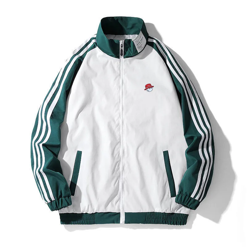 

new Golf Jackets Golf wear men unisex clothing Sport Stand Collar Long Sleeve Zipper Coats Bomber spring Jackets Women Male Golf