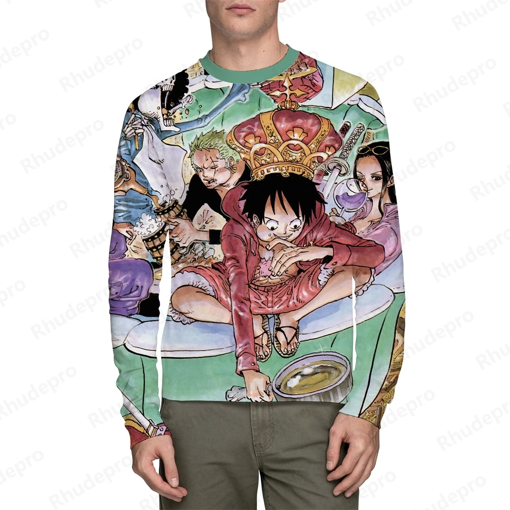 Осенняя японская аниме новая цельный Portgas D Ace 3D печать Косплей Футболка женские и