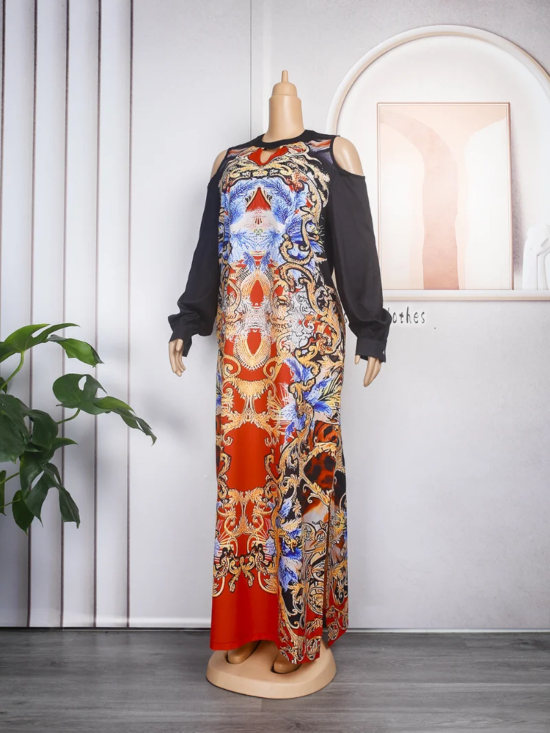 Ramadan Eid Mubarak Abaya Dubai Turkey Islam Muslim Modest Dress Abayas For Women Robe Arabe Femme Vestido Longo Dashiki African