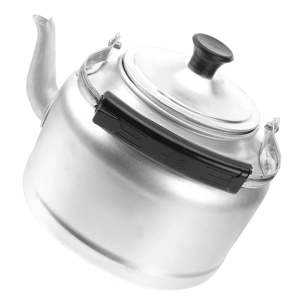 

Aluminum Kettle Water Kettles Handle Stovetop Stainless Steel Tea Boiler Pot Convenient Teapot