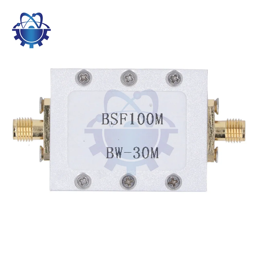 

88-108M Band Stop Filter Passive Notch Filter Anti-Fm Interference Filter Anti-FM Band Stop Filter SMA Port