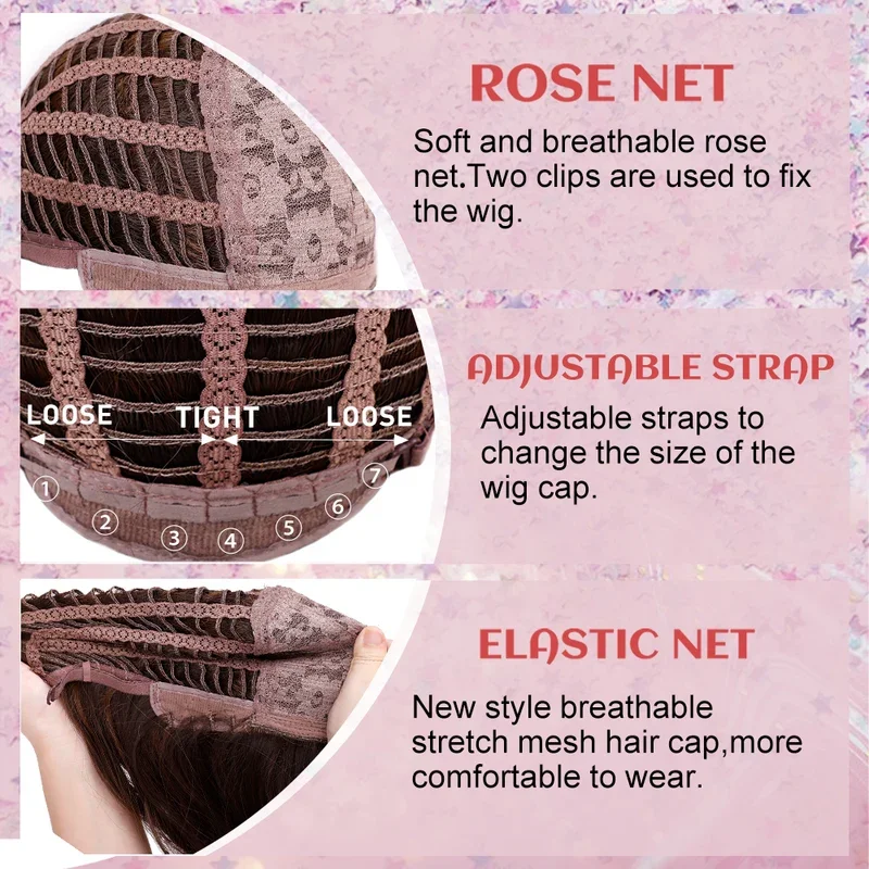 oneNonly синтетические парики хорошего качества для женщин длинные волны черный