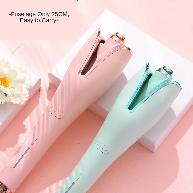 Automatic Hair Curler Electric Curling Stick Rotating Hair Waver Magic Curling Wand Irons Hair Styling Tools Hairdressing Tools