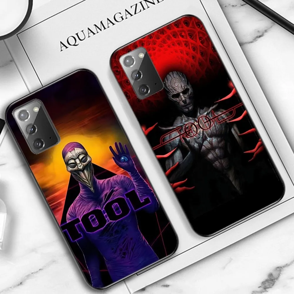 Band T-Tool Schism Phone Case For Samsung Note 8 9 10 20 pro plus lite M 11 30 21 31 51 A 22 42 02 03