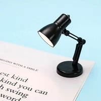 led folding reading book lamp mini fold able table lamp eye protections night light for home room computer notebook laptop desk