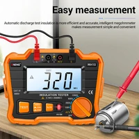 mh10 insulation resistance digital megohmmeter high precision electrician high resistance meter insulation measuring meter tools