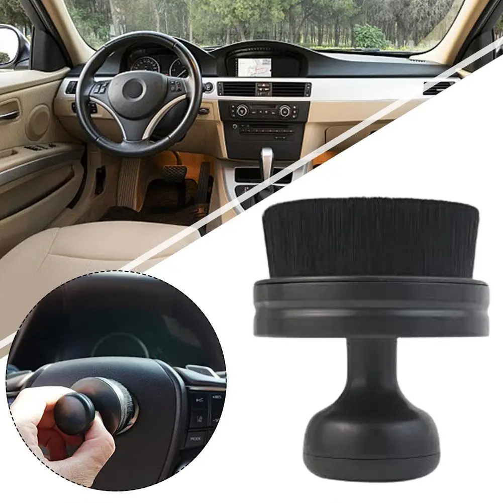 

New Universal Carcleaning Brush Crevice Dust Removal Brush Seal With Design Cover Artifact Portable Density Brush High Car N7t8