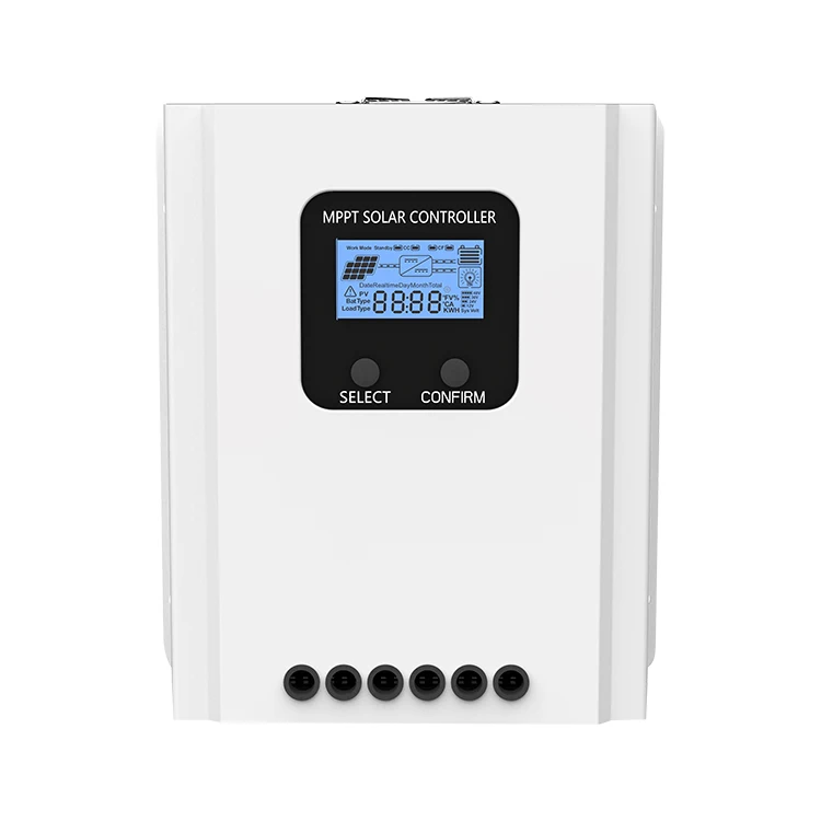 

Weicax 60 Amp 48V 36V 24V 12V MPPT Solar Charge Controller for Off-grid Solar System