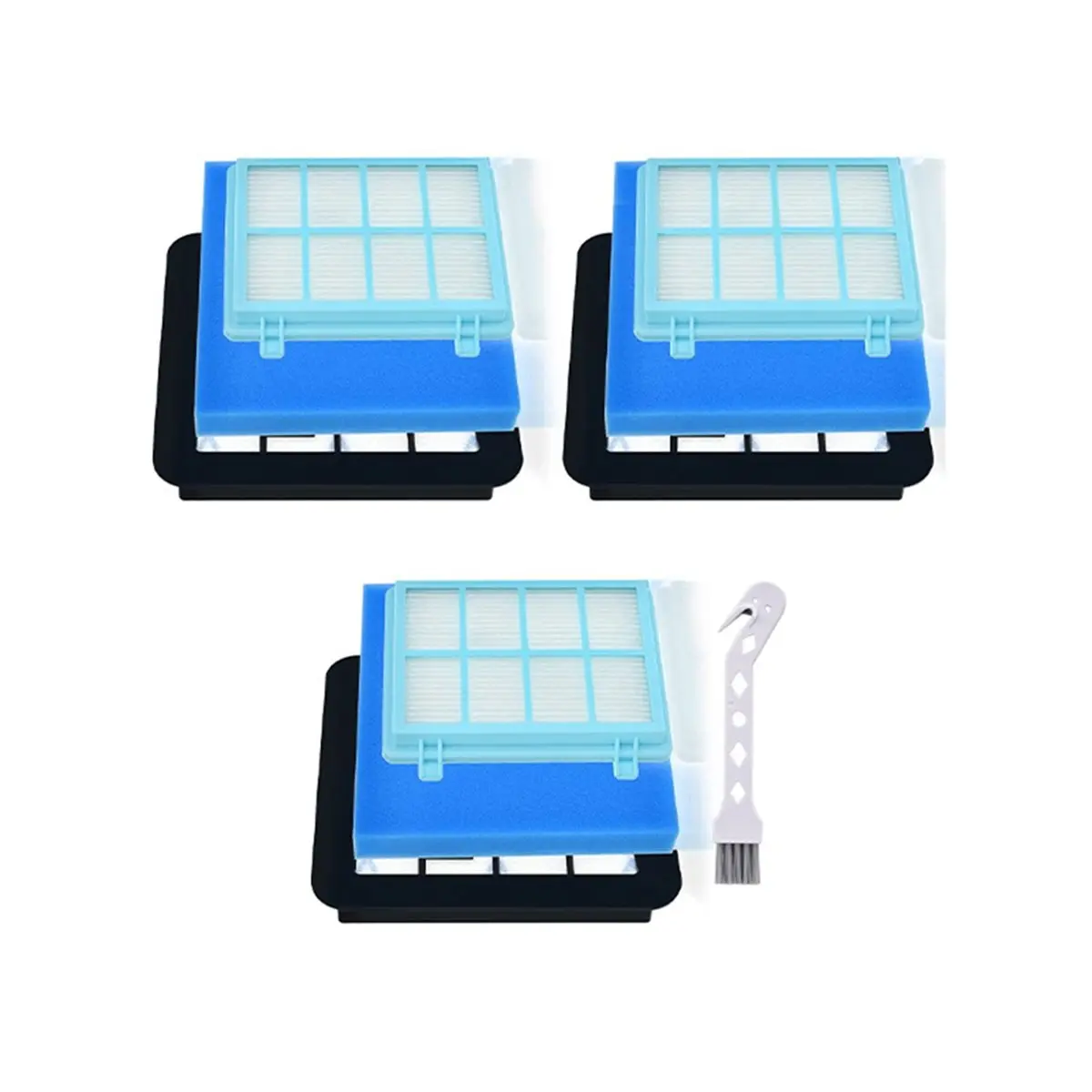 Фото Фильтр-губка HEPA AT52 для пылесосов Philips Domestic FC9332/09, FC9330/09, FC9353/01, FC9331/07, FC9515 PowerPro Compact №3