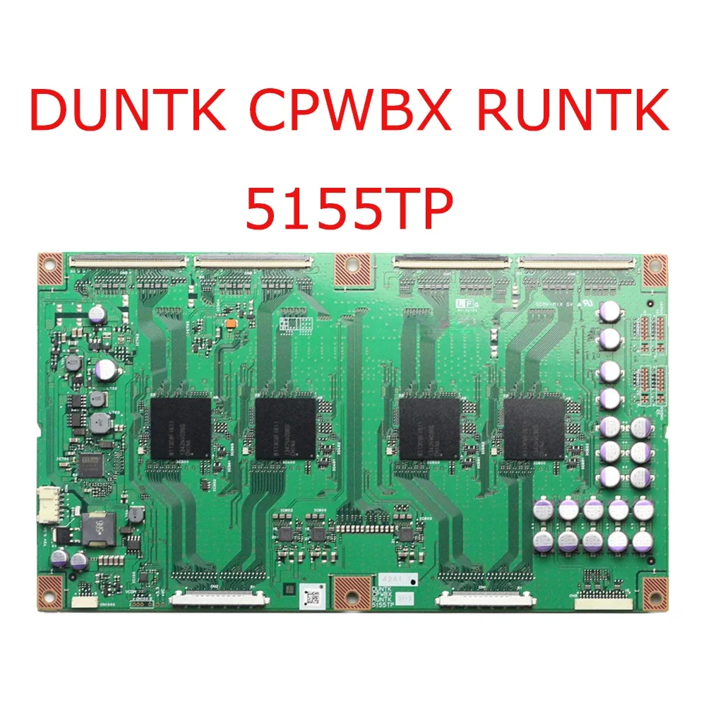 5155TP Плата T-con DUNTK CPWBX RUNTK 5155TP Профессиональная тестовая плата Бесплатная доставка DUNTKCPWBX RUNTK 5155TP (art.: 3920d207b05ca) - 3920d207b05ca