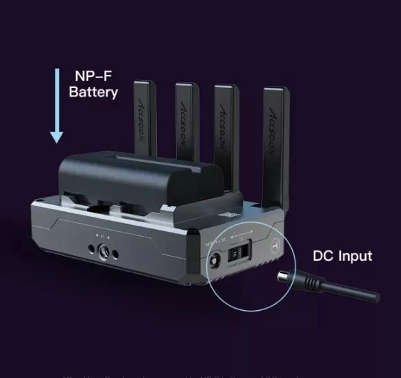 Accsoon CineView Quad SDI и HDMI двухдиапазонный 2 4 ГГц 5 беспроводная камера видеопередатчик