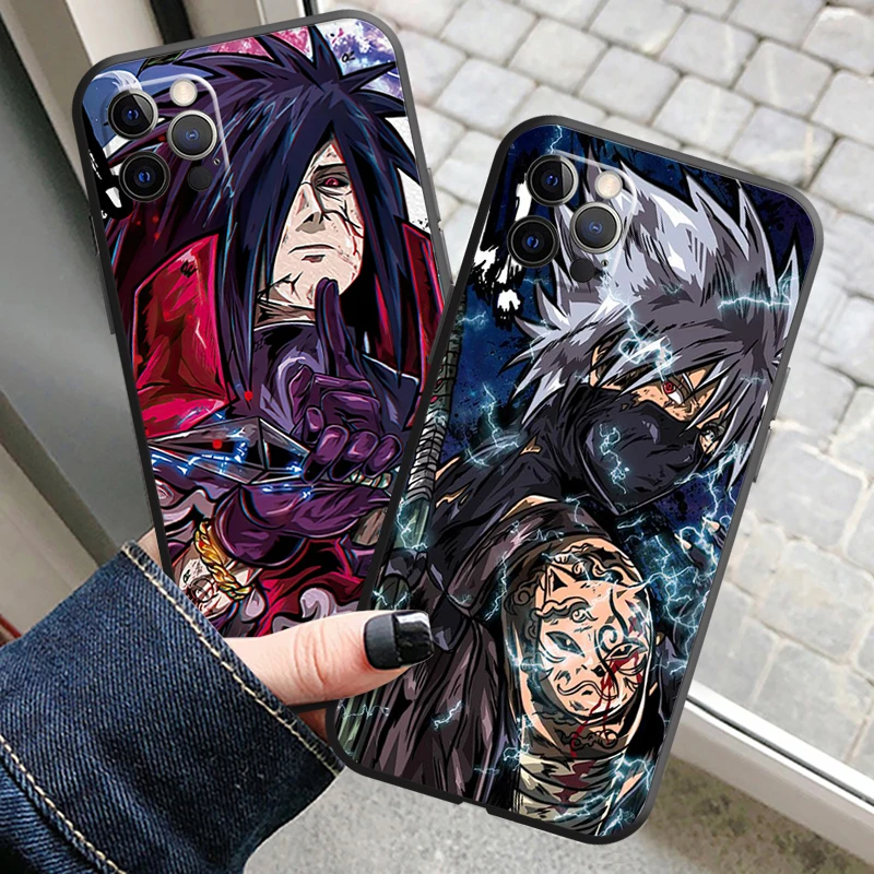 naruto japan anime funda phone case for iphone 11 13 12 pro max 12 13 mini x xr xs max se 2020 7 8 6s plus celular coque free global shipping