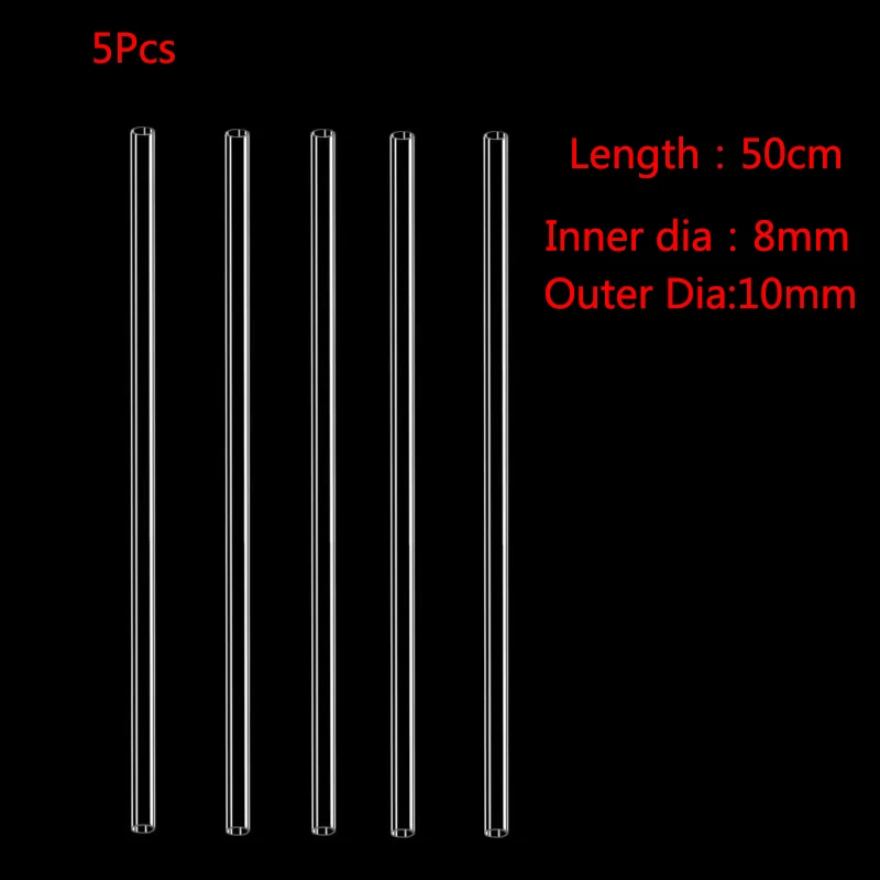 

Трубки аквариумные PETG ZHIYANG 5 шт.