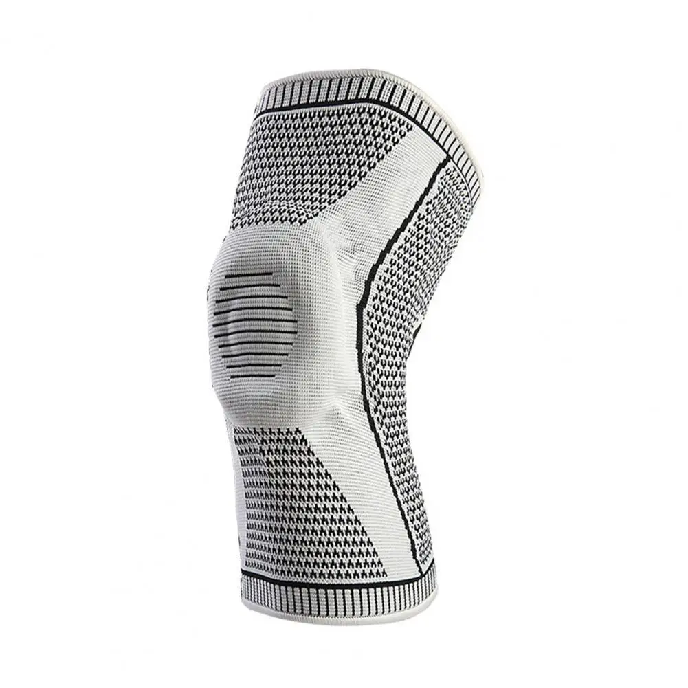 

Useful Spring Knee Pad Easy to Wear Lightweight Knee Brace Support High Elasticity Knee Brace