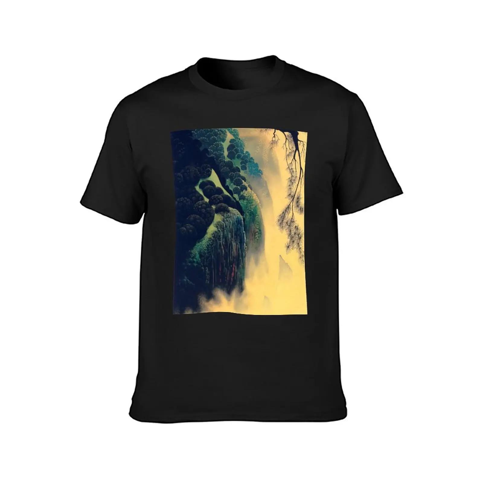 Мужская летняя футболка оверсайз eyview