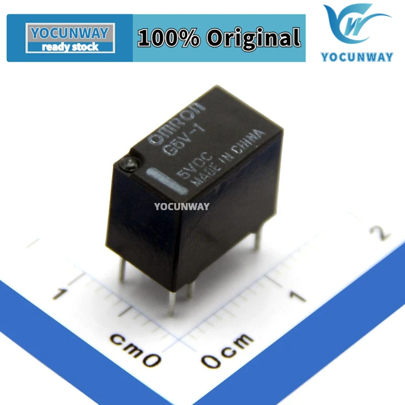 G5V-1-5VDC новое оригинальное реле сигнала 6PIN DC3V