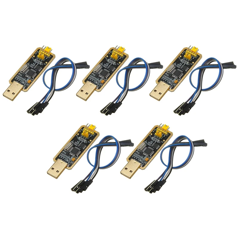 

Hot TTKK 5X FT232 FT232BL FT232RL FTDI USB 2.0 To TTL Download Cable Jumper Serial Adapter Module