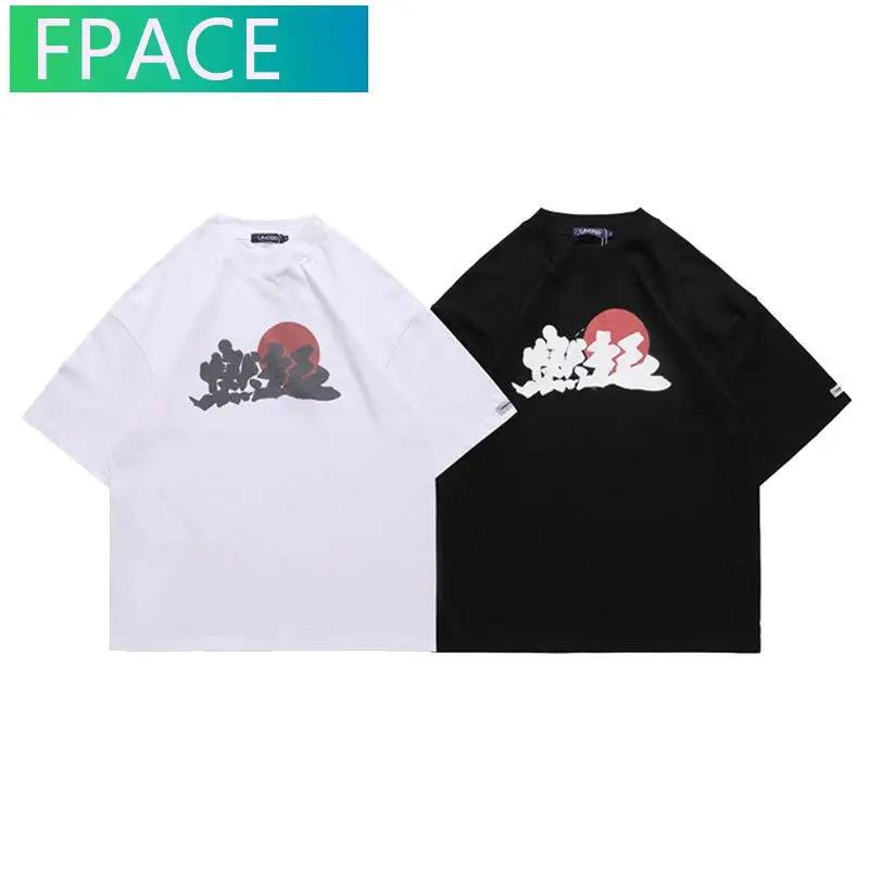 

Special-Interest Design Street-Style Printed Short-Sleeved T-shirt Cool Popular Brand Loose Men's Clothing Tide
