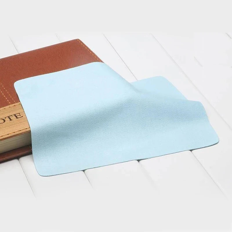 

Салфетки из микрофибры для чистки линз и экранов 10 штук