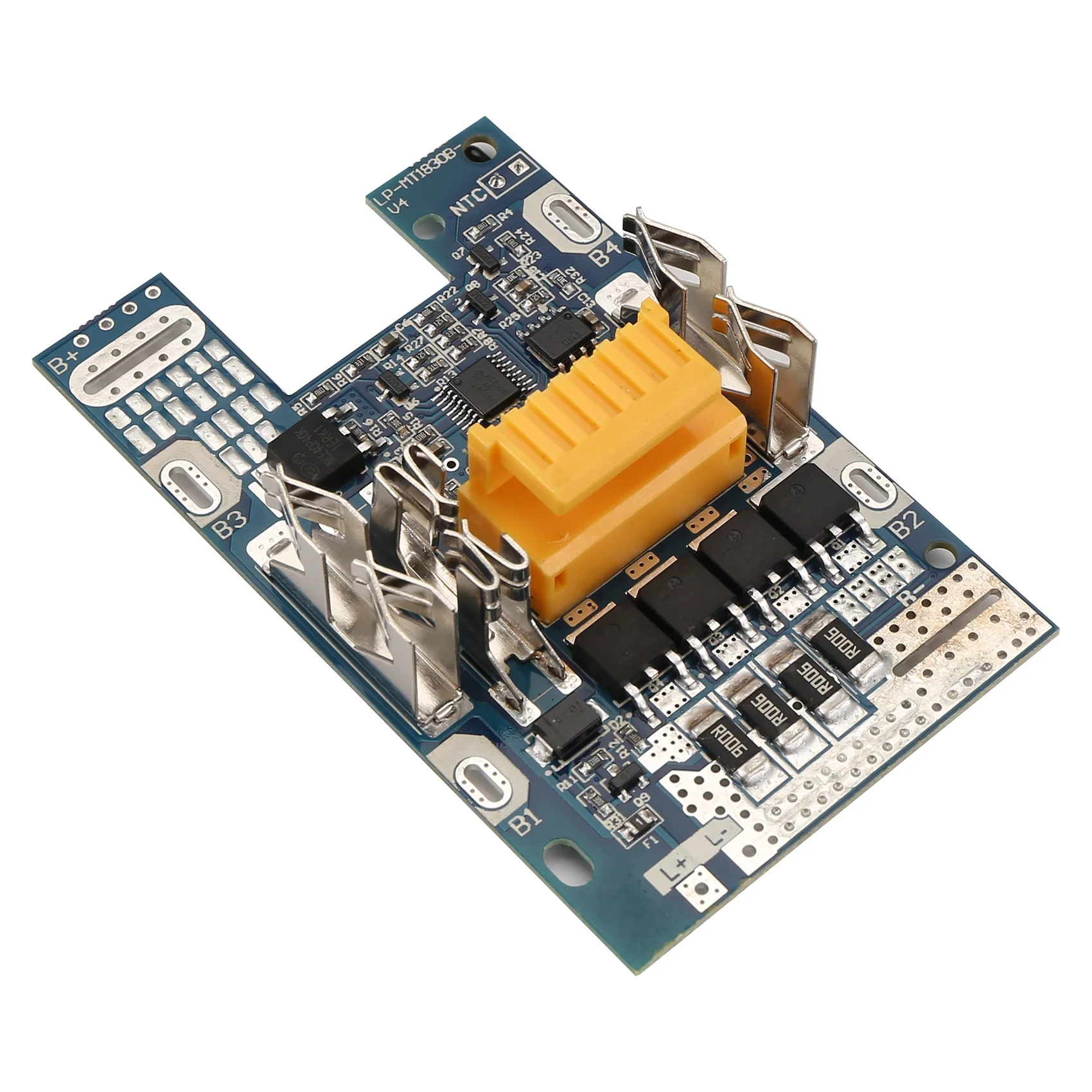 Плата защиты от зарядки для Makita BL1830 BL1840 BL1860 18 В литий-ионный аккумулятор BMS PCB