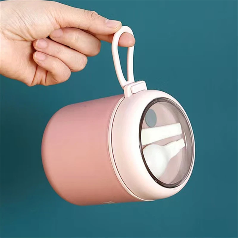 Вакуумная чашка из нержавеющей стали Ланч-бокс для супа подогреватель хранения с