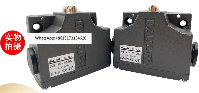 Дорожный концевой выключатель BNS 819-B02 B 03 - D12 61-12-3 10 FD-60-101