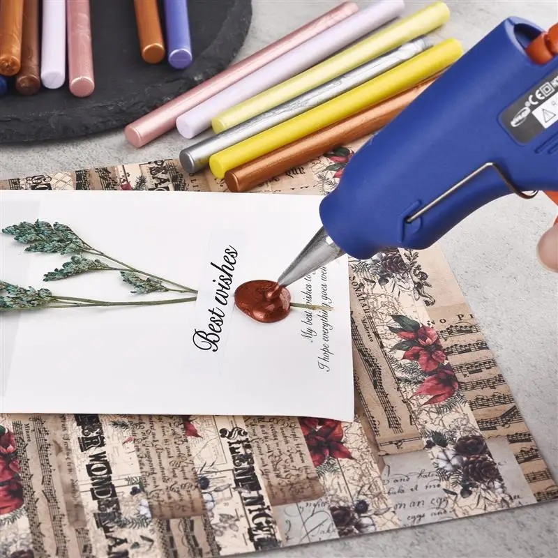 1 шт. Новинка DIY клеевой пистолет печать Восковая Палочка винтажный штамп для букв