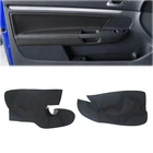 Только 3 двери автомобильный мягкий кожаный дверной подлокотник панель Крышка для VW Golf 5 MK5 2005 - 2009 2010 дверной подлокотник панель крышка наклейка отделка