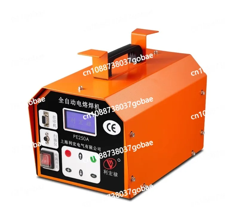 PE трубка сварочный аппарат для горячего расплава электрофузионный полностью