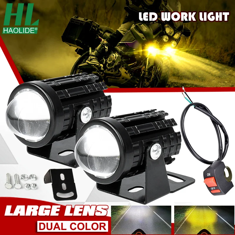 

Мини-фонари головного света HAOLIDE для вождения автомобиля