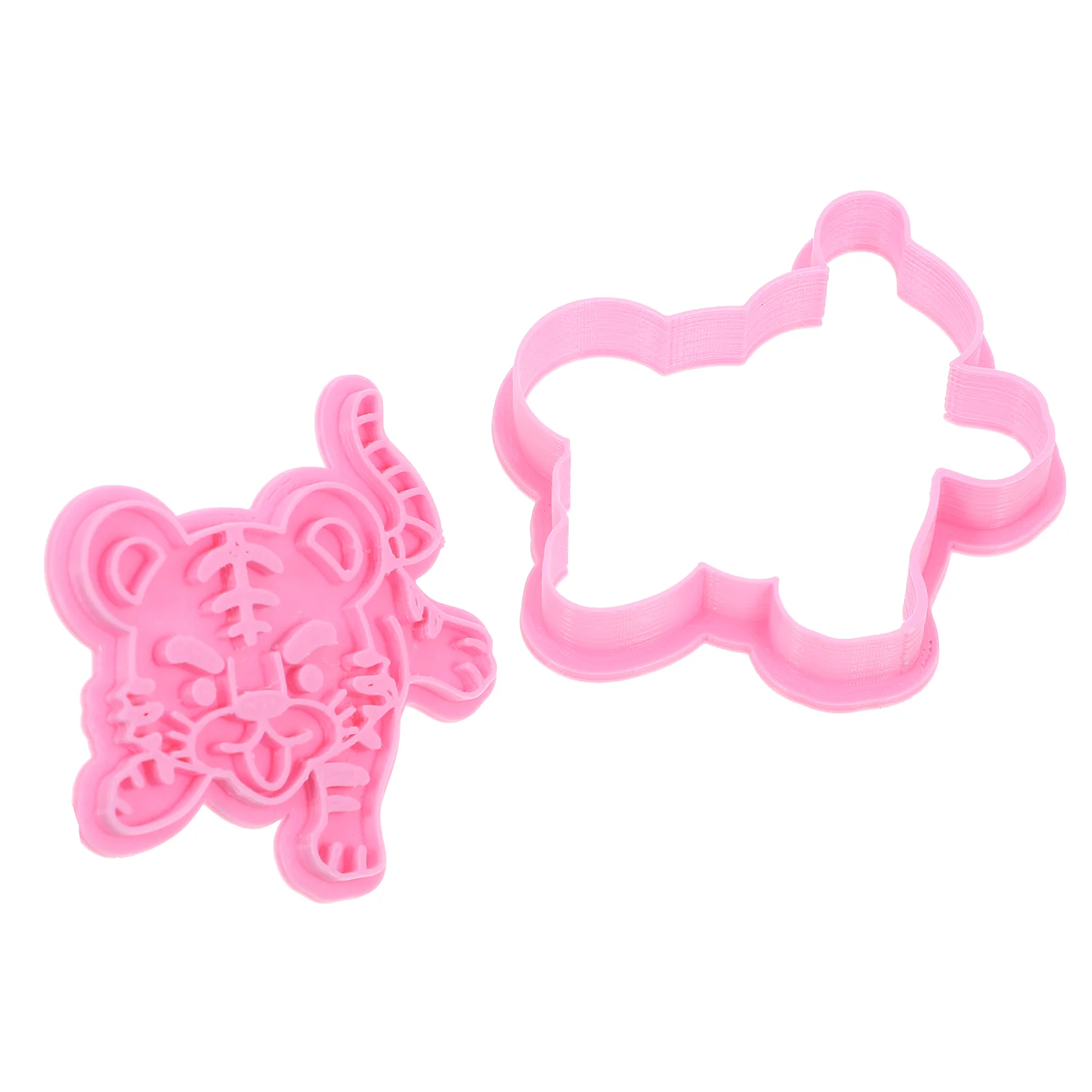 

Biscuits Cutter Baking Molds 2022 Year of the Tiger Cookie Moulds Party Supplies