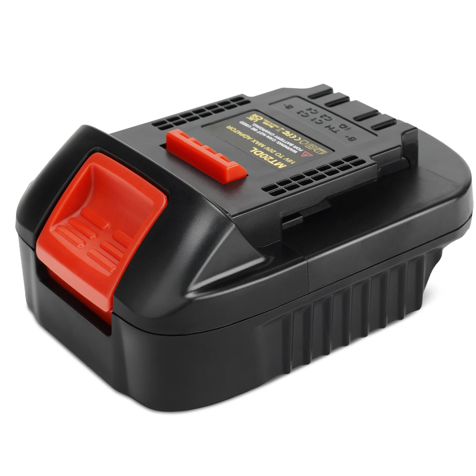MT21DL Battery Adapter For Makita BL18 Series Battery Tool Convert To 18V Li-ion Battery For DeWalt 20V Power Tools Convertor
