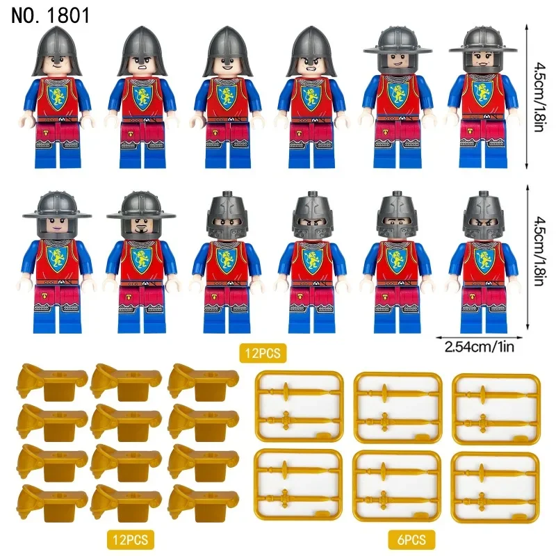 Блоки из искусственной кожи мини-статуэтки пластиковые игрушки для детей