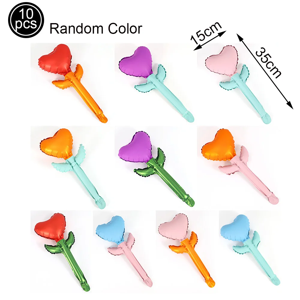 

Воздушный шар из фольги на День святого Валентина, воздушные шары в форме сердца, цветок розы, воздушный шар с плюшевым мишкой, подарок на день рождения для девочек, декор для свадебной вечеринки