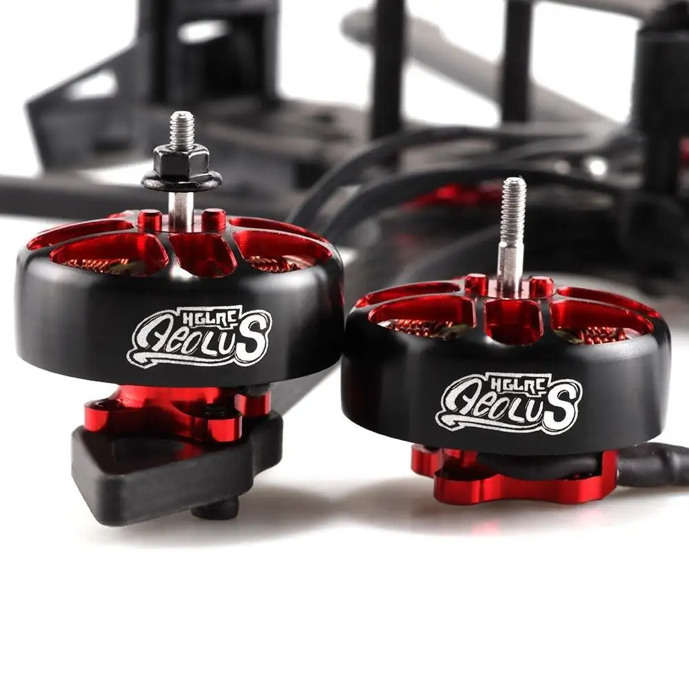 

4 шт. HGLRC AEOLUS 2105,5 3600KV 2800KV 3-4S бесщеточный двигатель для радиоуправляемых FPV гоночных беспилотных дронов с большим радиусом действия 3-7 дюймов
