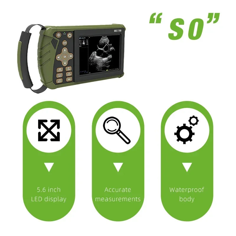 Портативный аппарат для свиней ультразвуковой сканер овец тестер коз свиноферма