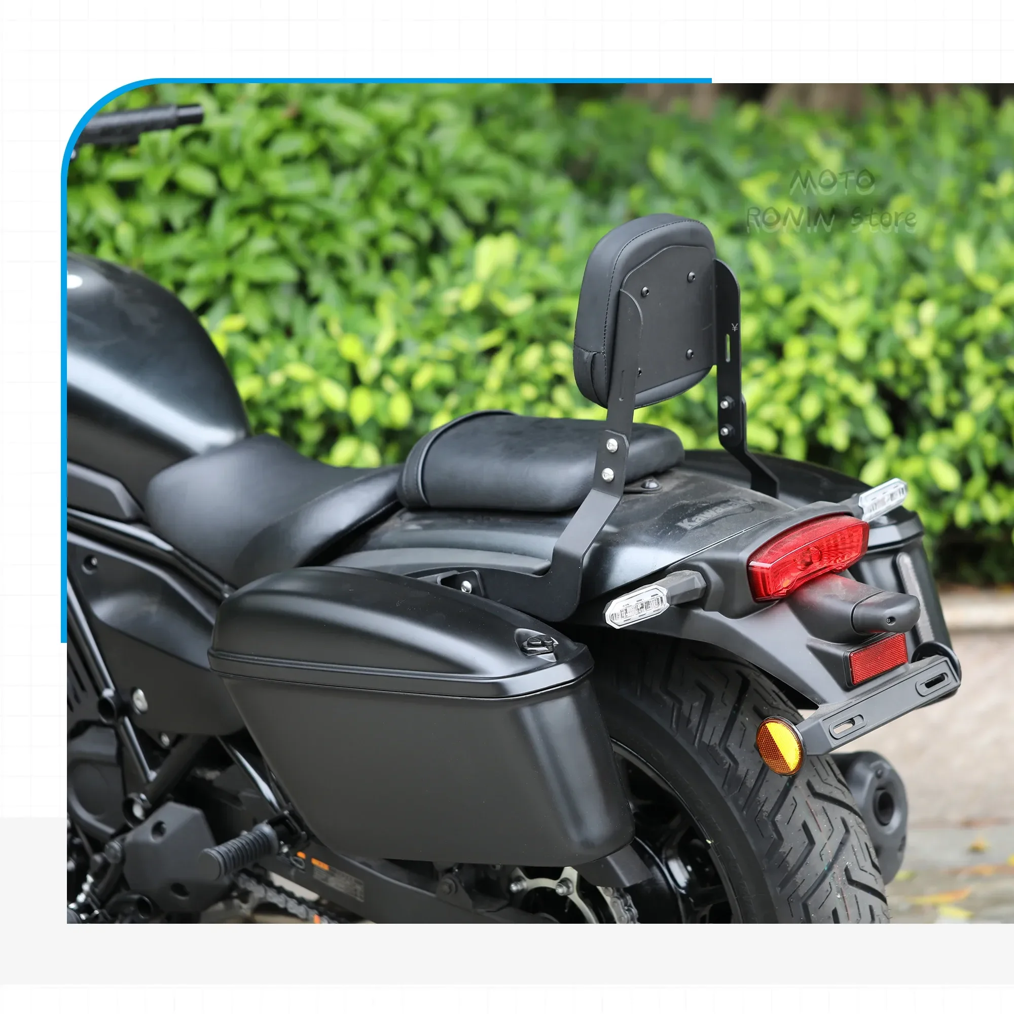 Для Kawasaki Eliminator 500 2024 2025 мотоциклетный съемная спинка для заднего пассажира с