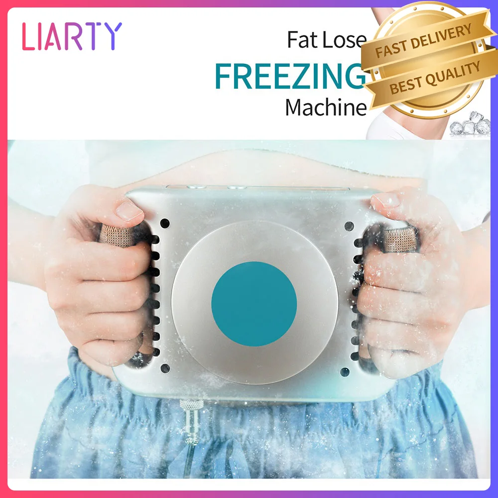 Fat Lose Freezing Machine Cold Compress Massager Full Body Slimming Device Weight Loss Arm Leg Body Buttock Lifting Massager