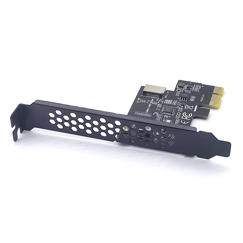 Новая плата расширения PCI Express 2 0 X1 USB 3 Gen1 TYPE-E карта PCIe передний адаптер Type-C