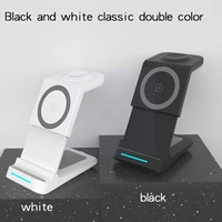 3 in 1 wireless charger stand phone and watch charger dock for for i phone charger s5r9