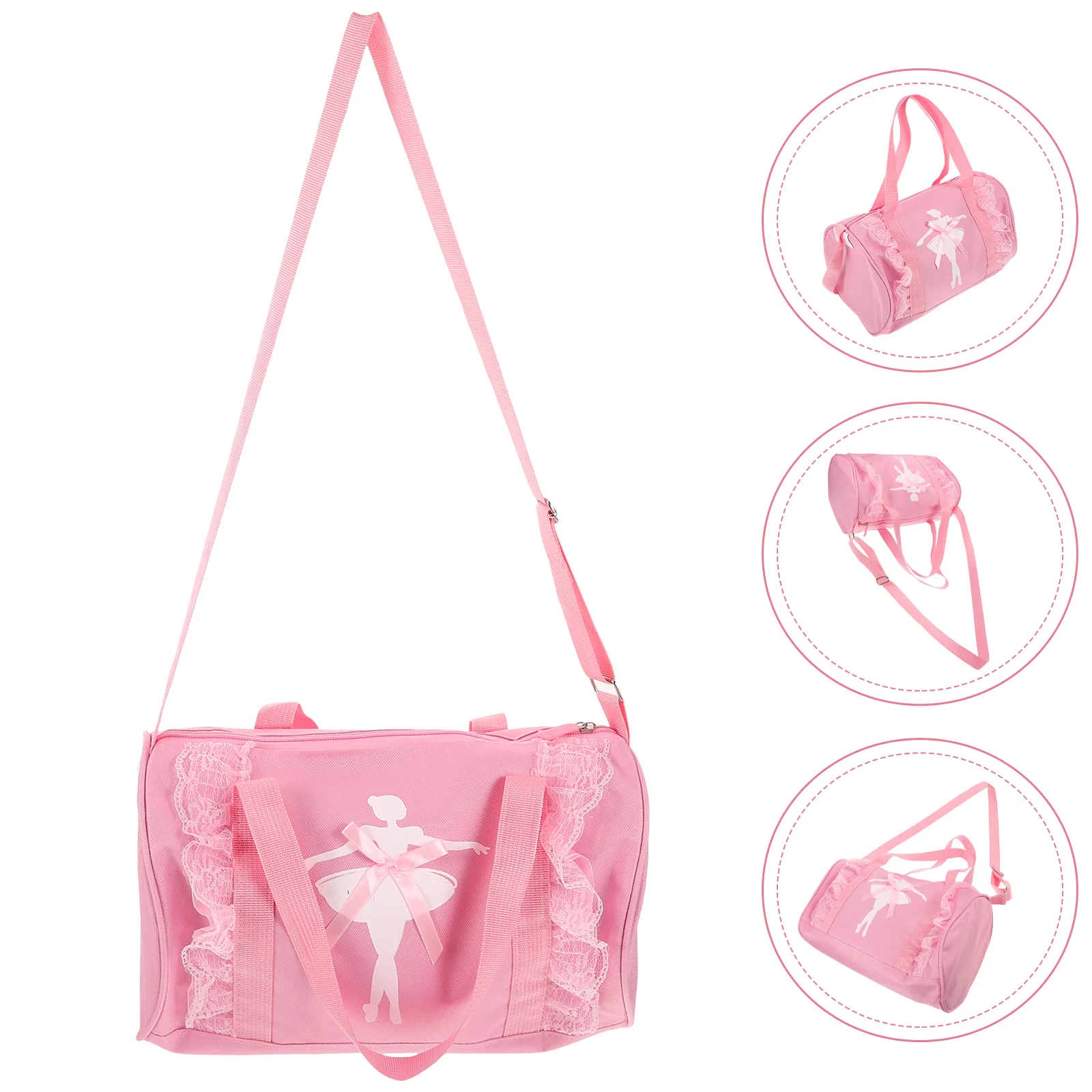 

Dance Backpack Portable Shoulder Bag Adjustable Strap Girl Ballet Toddler Backpacks Girls