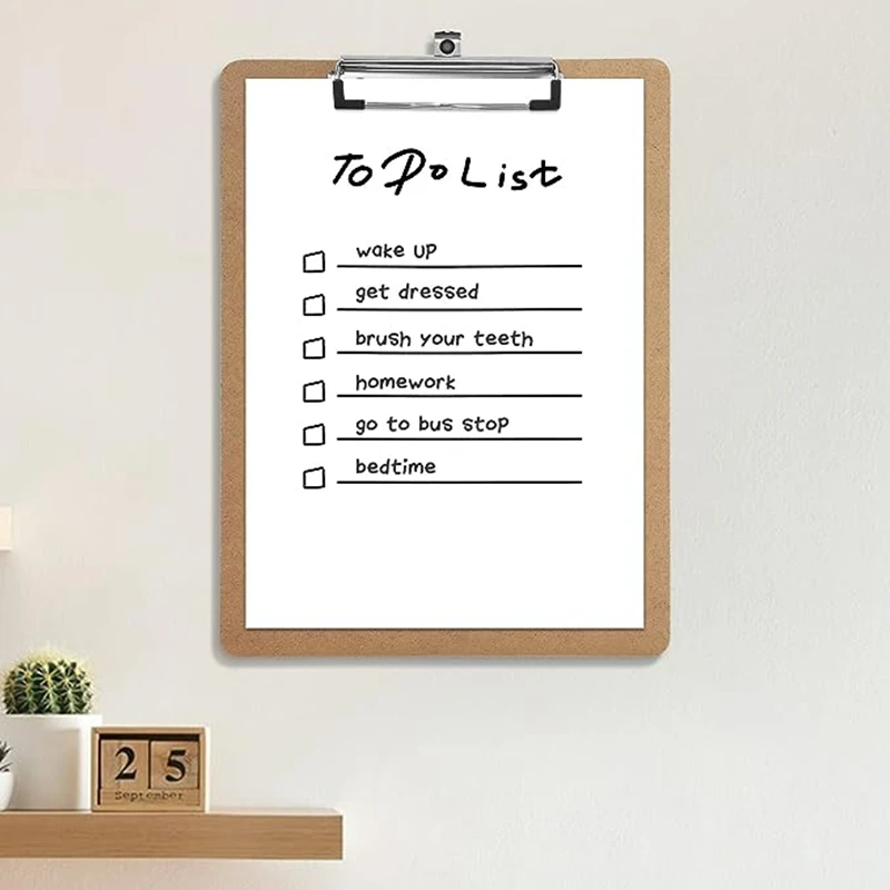 10 шт. деревянные зажимы для доски школы и офиса