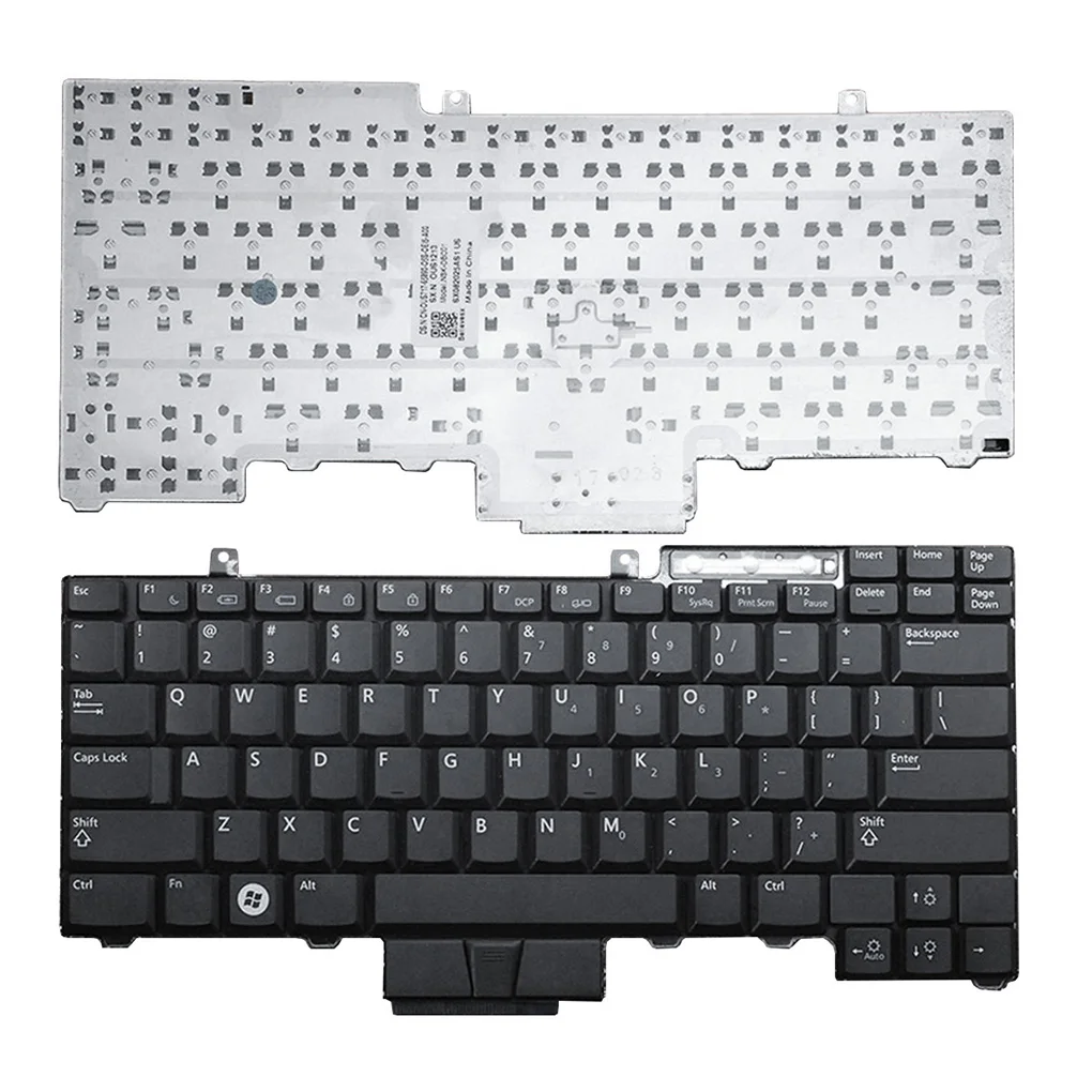 

Laptop Built-in Keyboard Portable US Layout Ergonomic Professional PS 2 Multimedia Keys Keypad Part Accessories